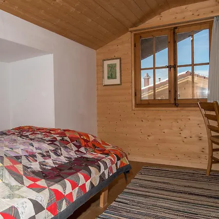 Beautiful Swiss Chalet Chalet Krattigen